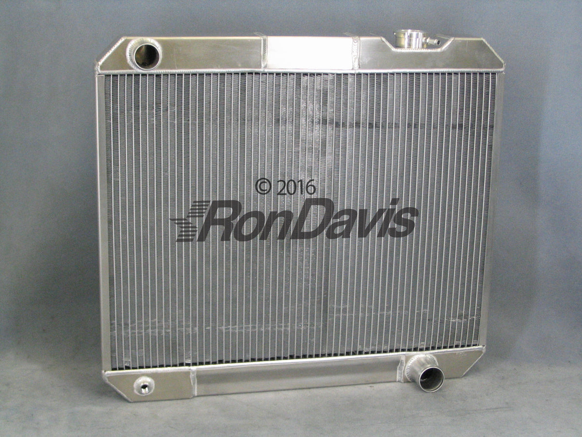 1963-1966 Chevy Truck Type High Performance Radiator p/n 1-16CT6500