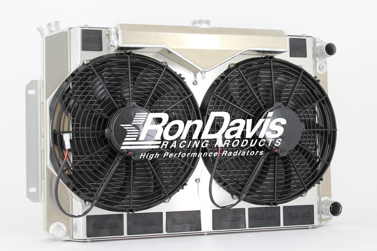 1967-1969 Camaro High Performance LS w/ Type Radiator w/ Recovery Tank p/n 11-16CA6701