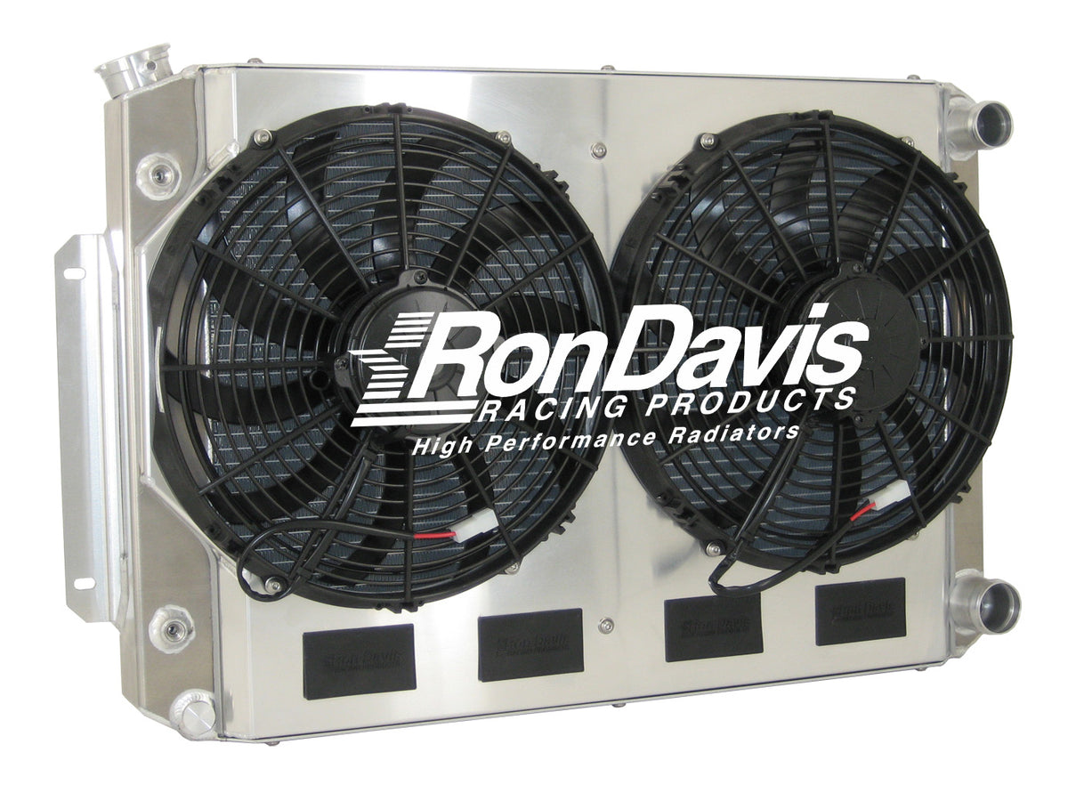 1967-1969 Camaro Type High Performance Double Pass Radiator Auto Trans p/n 11-16CA67DT