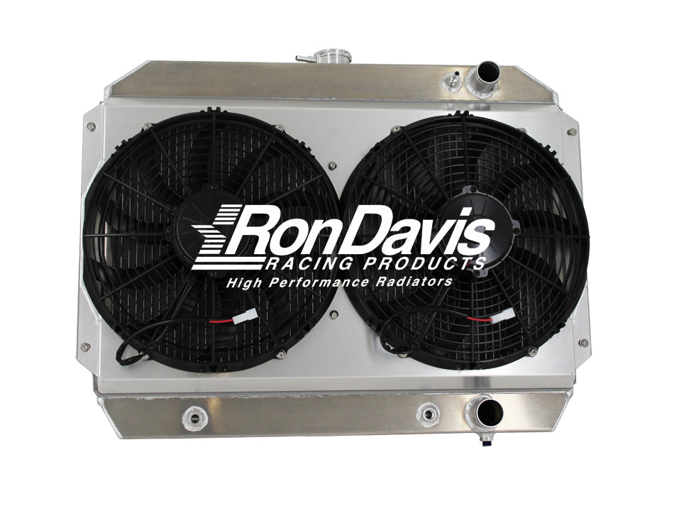 Chevelle 1964-67 Type Radiator LS Downflow A/T p/n 11-16CL6467LT
