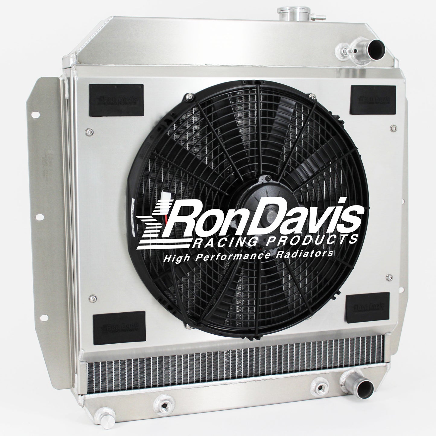 1955-1959 Chevy Truck Type High Performance Radiator LS Engine - Automatic Trans p/n 11-16CT5559TL