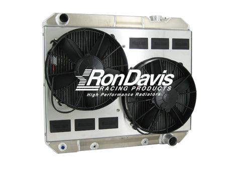 1963-1966 Chevy Truck Type High Performance Radiator Automatic Trans p/n 11-16CT6500T
