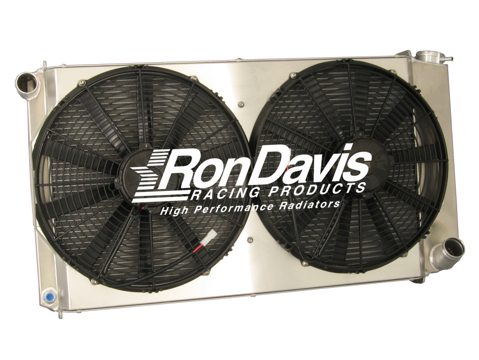 1967-1972 Chevy Truck Type High Performance Radiator 2-3/4" Header p/n 11-16CT6772