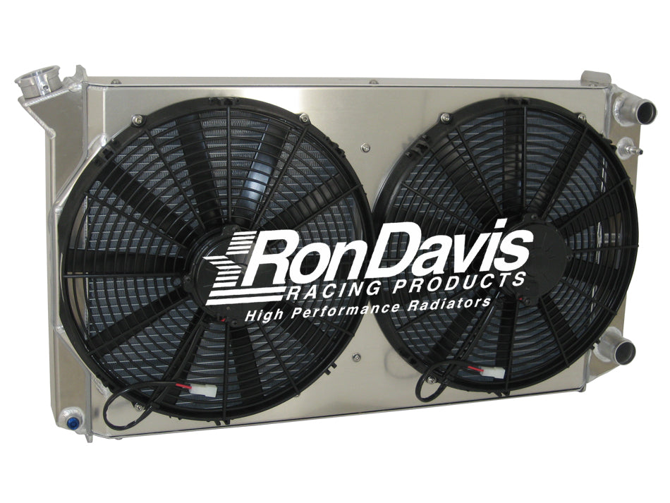1967-1972 Chevy Truck Type High Performance Radiator LS Engine 2-3/4" Header p/n 11-16CT6772L