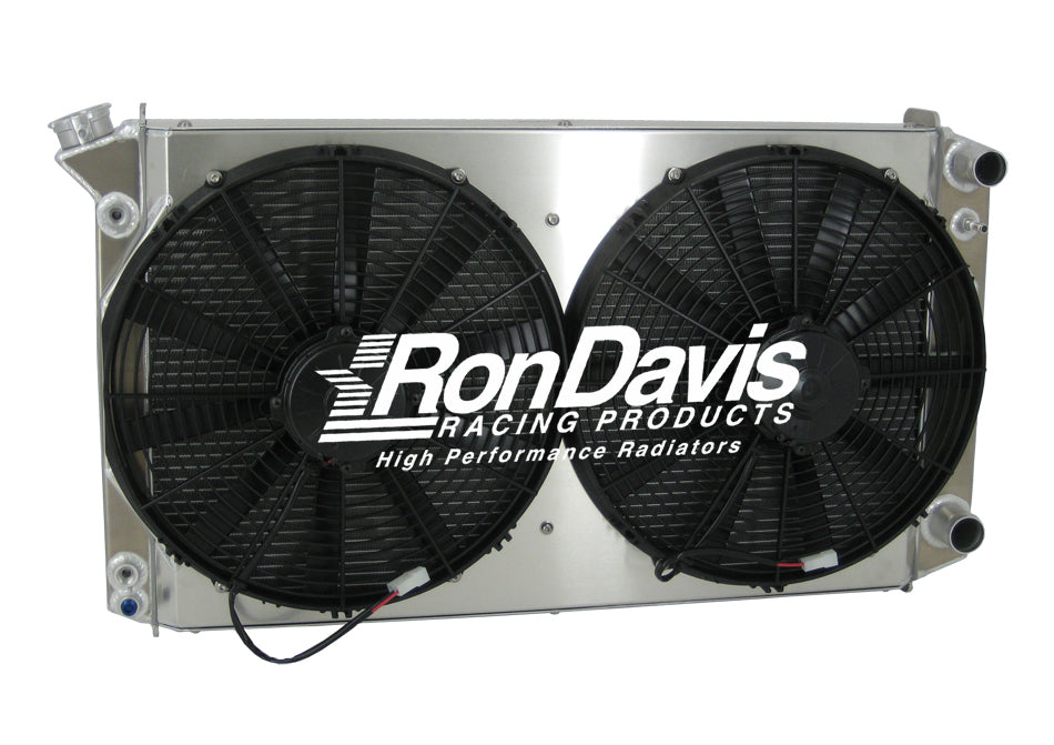 1967-1972 Chevy Truck Type High Performance Radiator LS Engine 2-3/4" Header - Automatic trans p/n 11-16CT6772TL