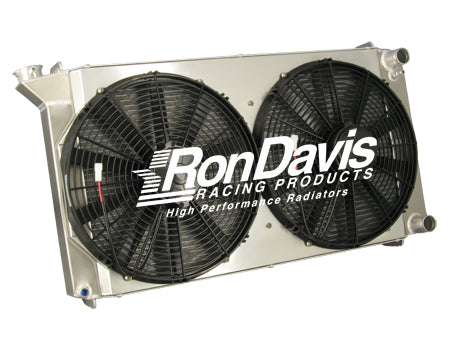 1967-1972 Chevy Truck Type High Performance Radiator LS Engine 3-1/2" Header p/n 11-16CT7072L