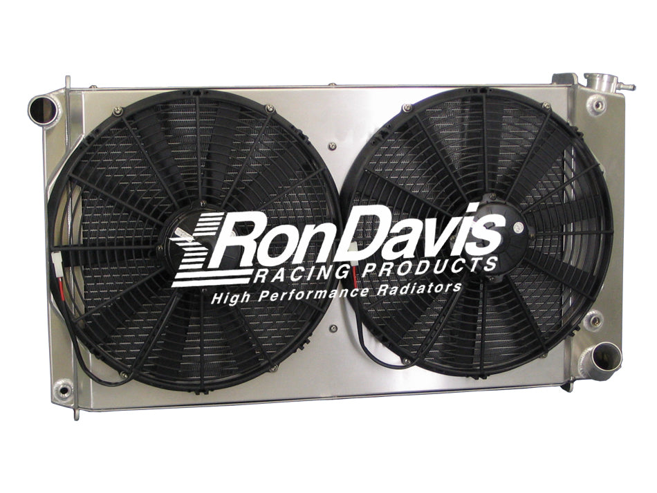 1970-1972 Chevy Truck Type High Performance Radiator 3-1/2" Header - Automatic trans p/n 11-16CT7072T