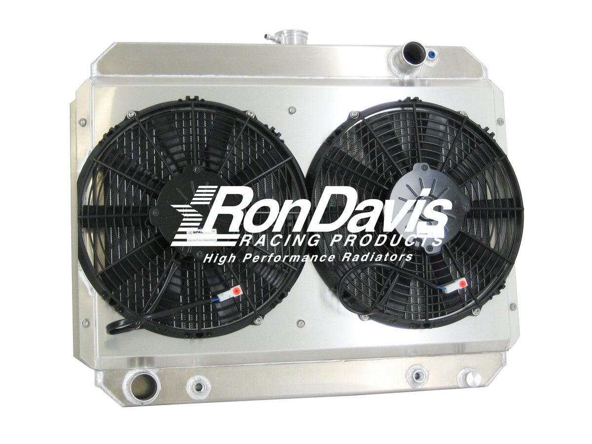 1963-1967 Nova Type High Performance Radiator Coyote - Automatic Trans p/n 11-16NV6700TC