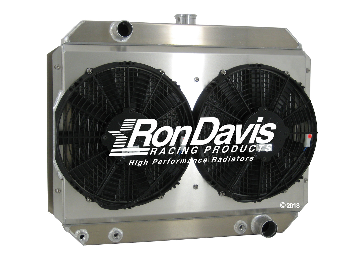 1963-1967 Nova Type High Performance Radiator Auto Trans p/n 11-16NV6700T-MP