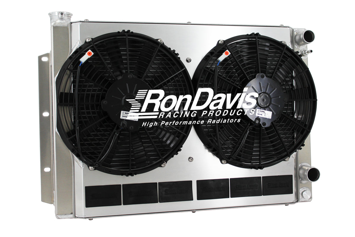1963-1967 Nova Type High Performance Radiator Cross Flow - Automatic Trans p/n 11-16NV67l-M