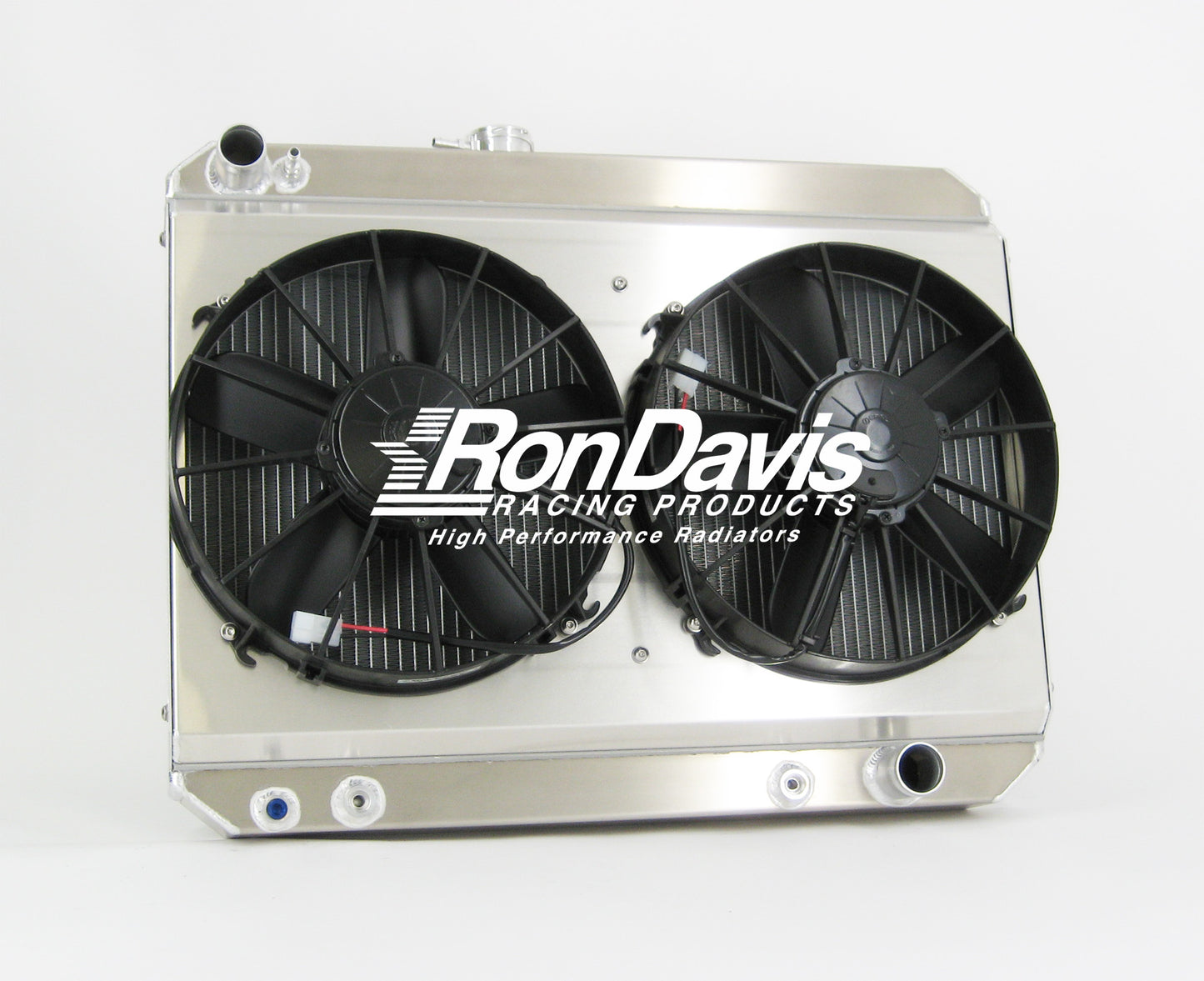 1966-1967 Pontiac GTO Type High Performance Radiator LS Engine - Automatic Trans p/n 11-38GT6667LT