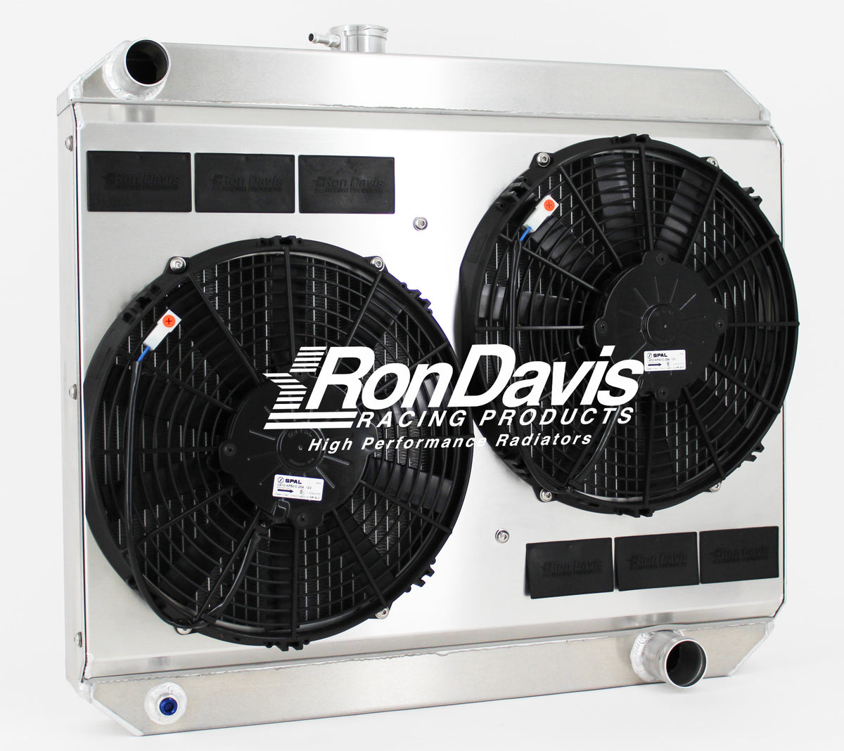 1966-1967 Pontiac GTO Type High Performance Radiator p/n 11-38GT67