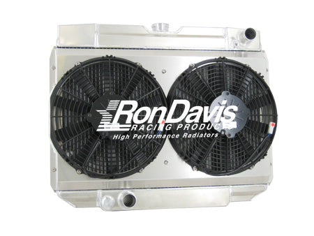 11-50MU6767--- 1967-1970 Mustang Type High Performance Radiator Coyote