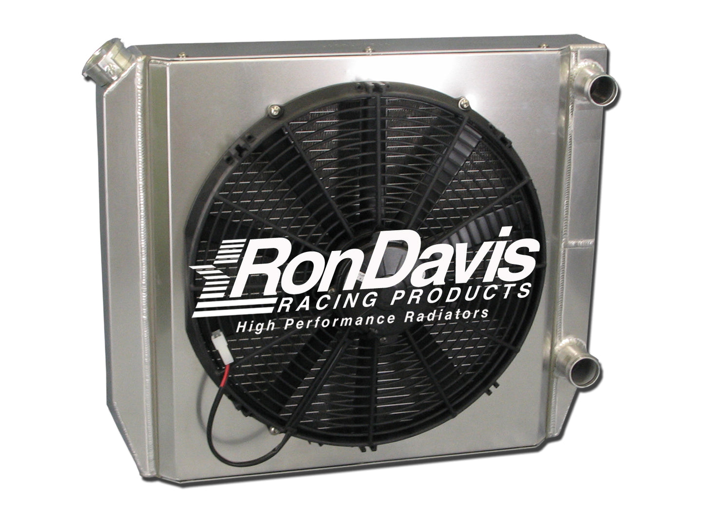 1A-24193D-1 --- 24" x 19" x 3" Off Road Racing Radiator Right Side Double pass