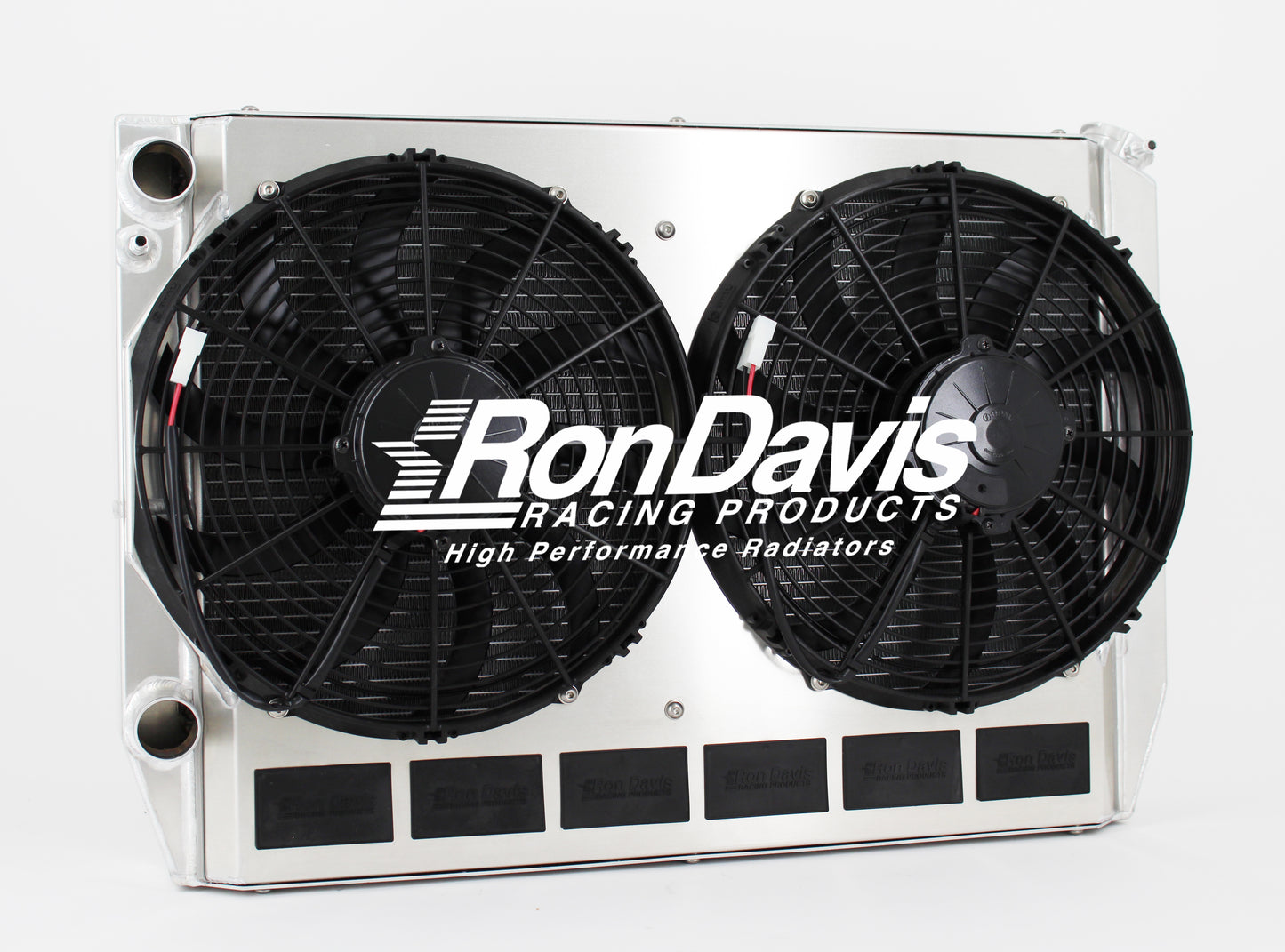 1A-2819F-05 ---- 28" x 19" x 3" Off Road Racing Radiator Left Side Double Pass LS Engine