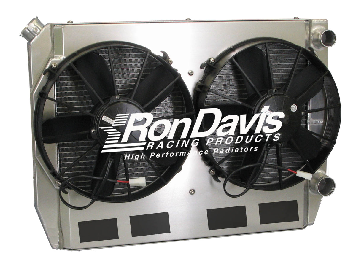 1A-26193D-2 26" x 19" x 3" Off Road Racing Radiator Right Side Double Pass