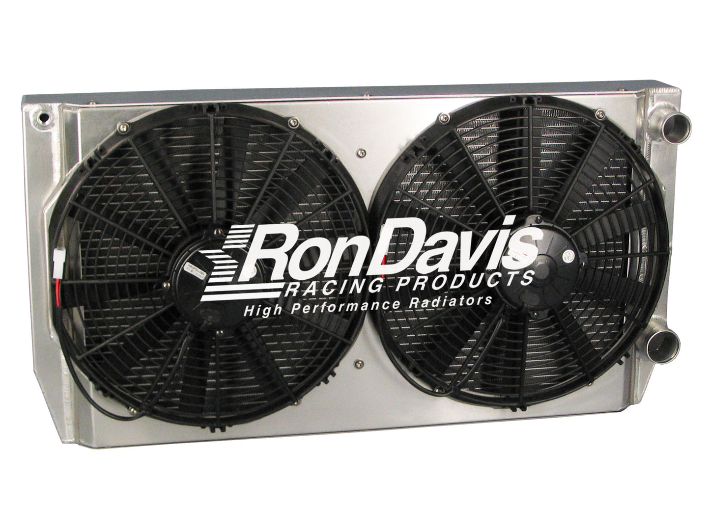 1A-31163DN-2 ----31" x 16" x 3" Off Road Racing Radiator Right Side Double Pass No Fill Neck