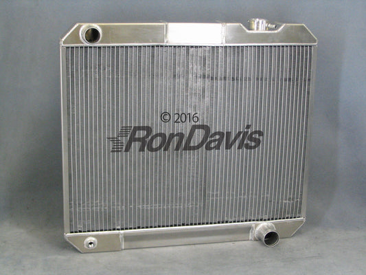 1963-1966 Chevy Truck Type High Performance Radiator  p/n 1-16CT6500