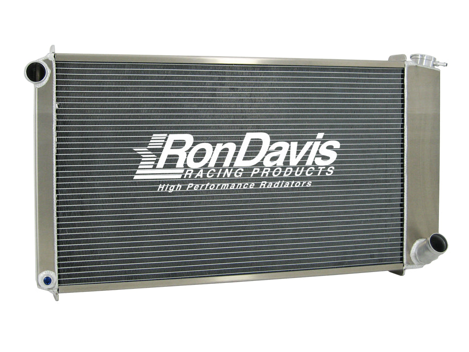 1970-1972 Chevy Truck Type High Performance Radiator  3-1/2" Header p/n 1-16CT7072