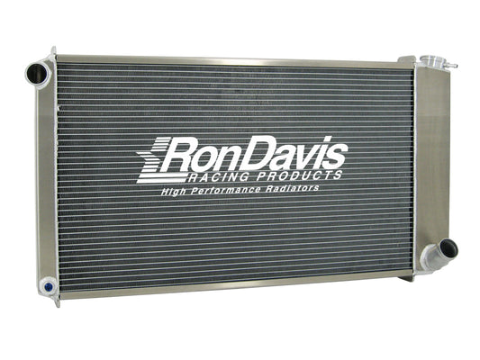 1970-1972 Chevy Truck Type High Performance Radiator  3-1/2" Header p/n 1-16CT7072