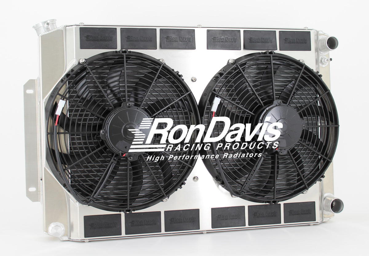 1967-1969 Camaro High Performance LS Type Radiator p/n  11-16CA6700
