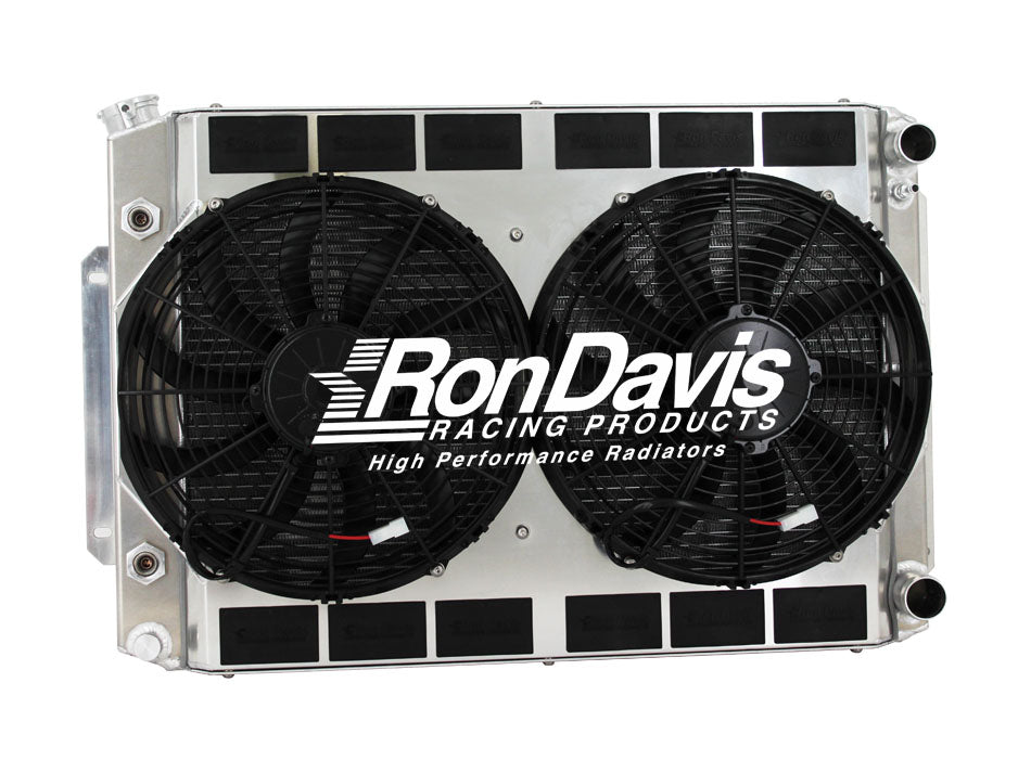 1967-1969 Camaro High Performance LS Type Radiator Auto Trans p/n 11-16CA6700T