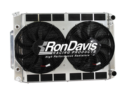 1967-1969 Camaro High Performance LS Type Radiator Auto Trans p/n 11-16CA6700T