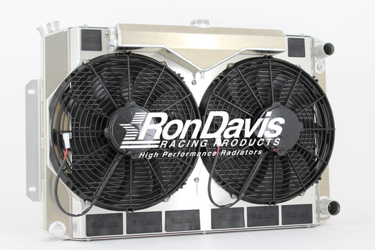 1967-1969 Camaro High Performance LS w/ Type Radiator w/ Recovery Tank p/n 11-16CA6701