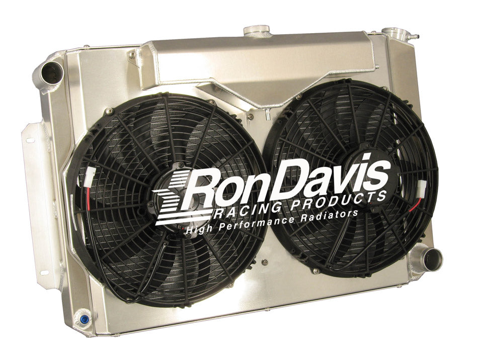 1967-1969 Camaro Type High Performance Radiator - Integrated Recovery Tank p/n 11-16CA67