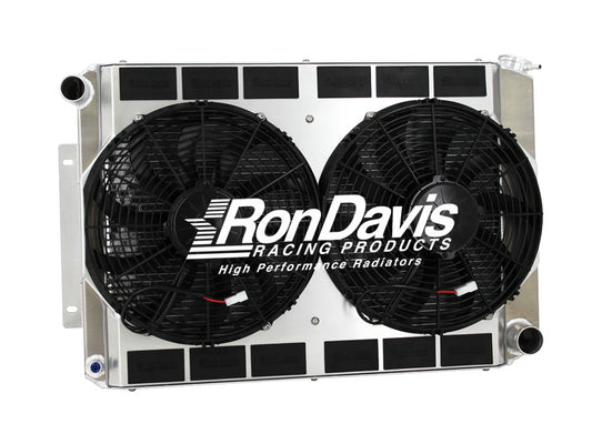 1967-1969 Camaro Type High Performance Radiator  p/n 11-16CA6769