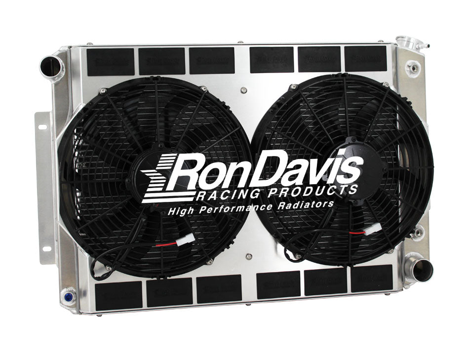 1967-1969 Camaro Type High Performance Radiator - Auto Trans p/n 11-16CA6769T