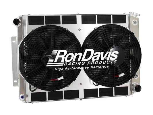 1967-1969 Camaro Type High Performance Radiator - Auto Trans p/n 11-16CA6769T