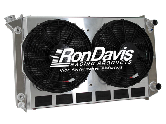 1970-1981 Chevy Camaro Type High Performance Radiator LS - Automatic Trans p/n  11-16CA7078TL