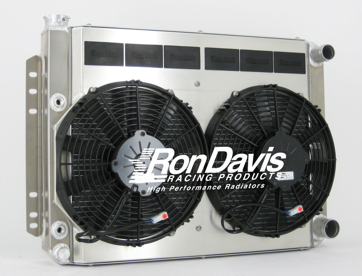 Chevelle 1964-67 Type Radiator Crossflow Double Pass A/T p/n 11-16CL0064T