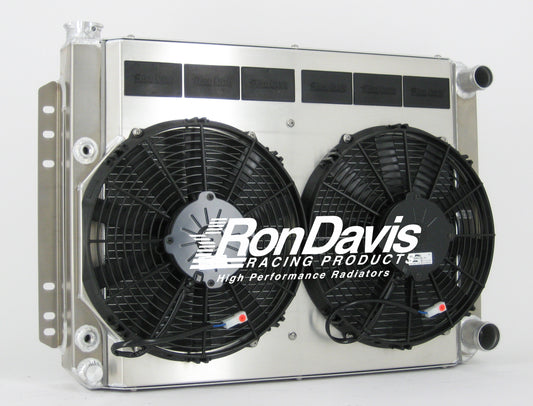 Chevelle 1964-67 Type Radiator Crossflow Double Pass A/T p/n 11-16CL0064T
