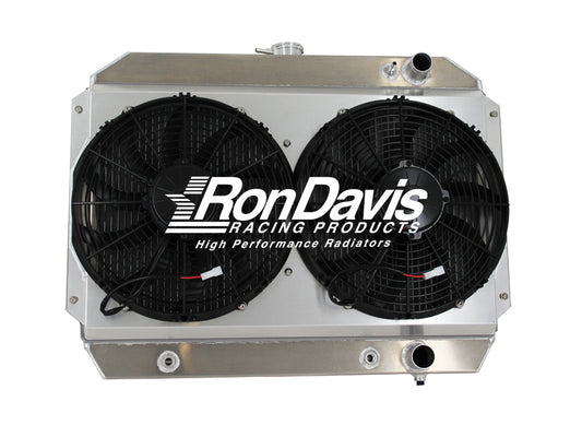 Chevelle 1964-67 Type Radiator LS Downflow A/T p/n 11-16CL6467LT