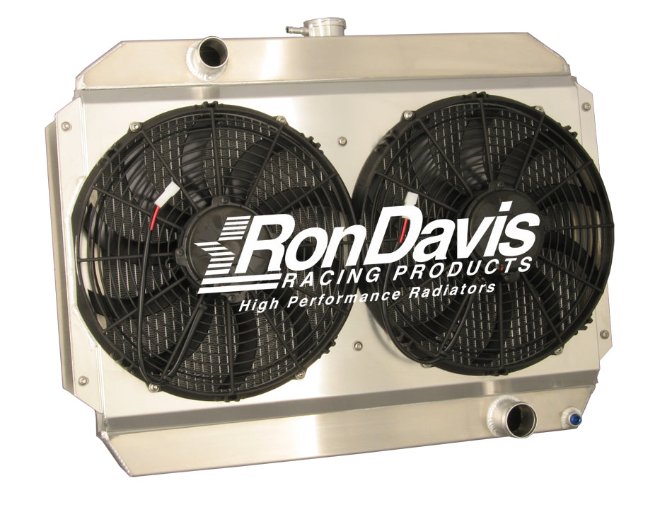 Chevelle 1966-67 Type Radiator p/n 11-16CL6667