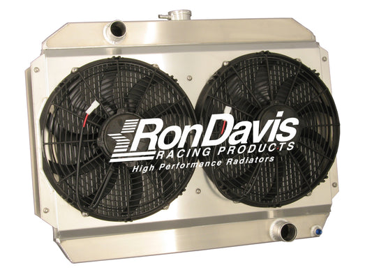 Chevelle 1966-67 Type Radiator p/n 11-16CL6667