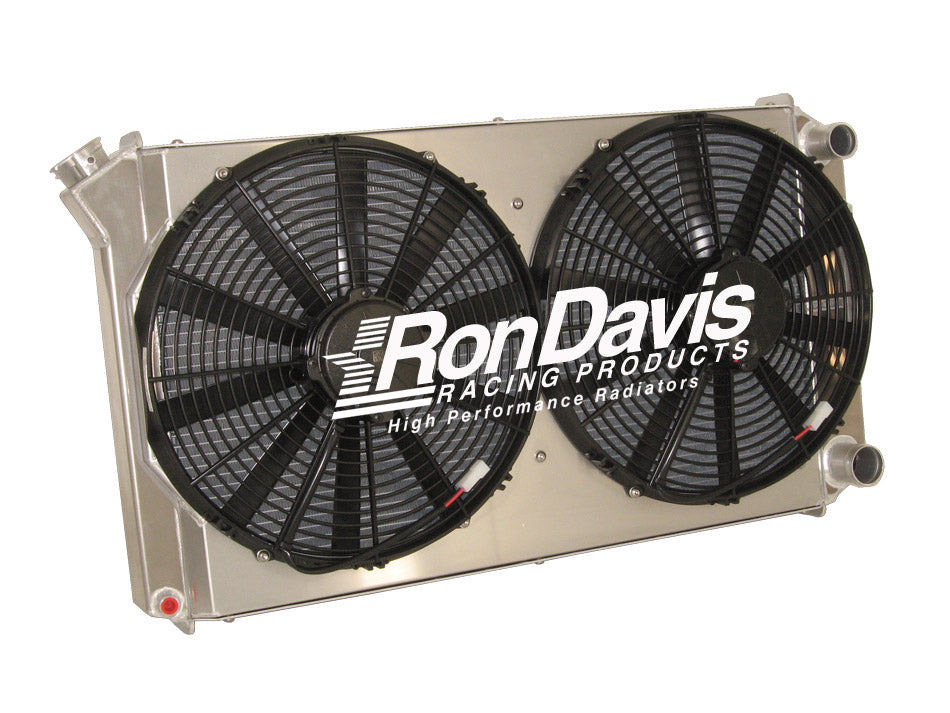 Chevelle 1968-77 Type Radiator Double Pass 2-3/4" Header M/T  p/n 11-16CL6877D