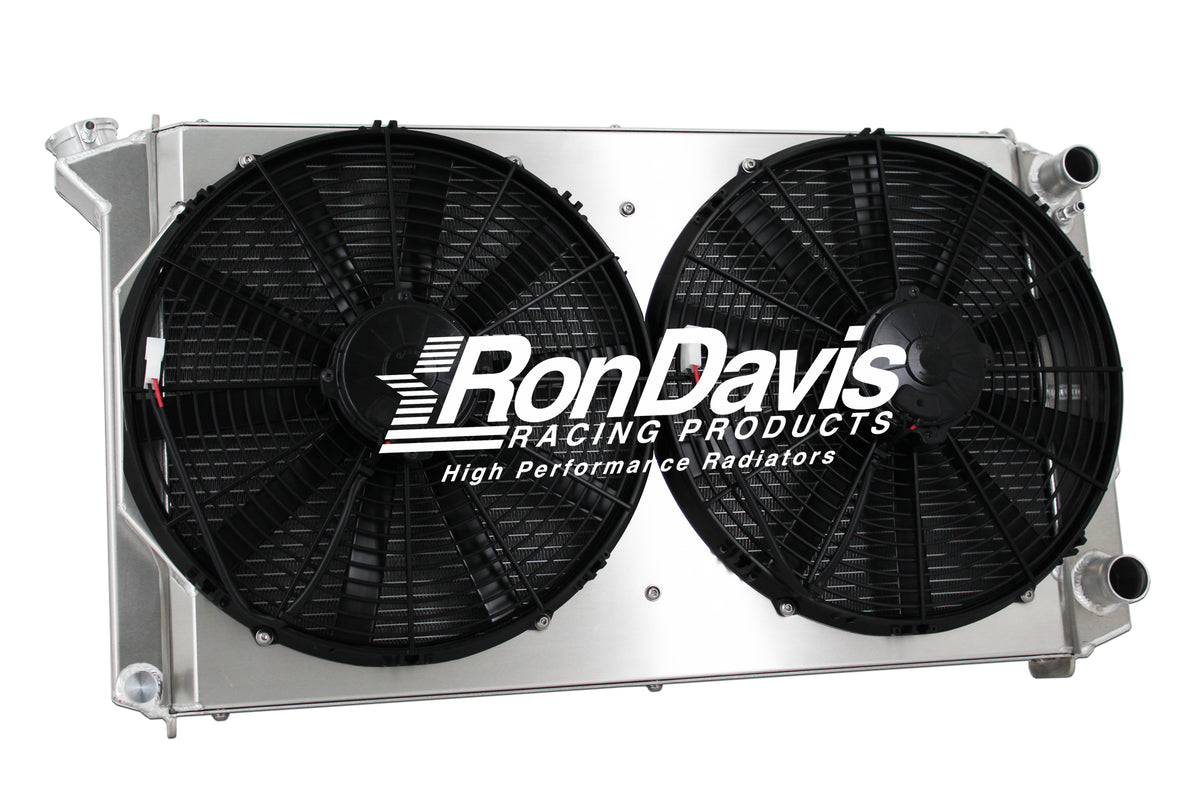 Chevelle 1968-77 Type Radiator LS 2-3/4" Header M/T p/n 11-16CL6877L