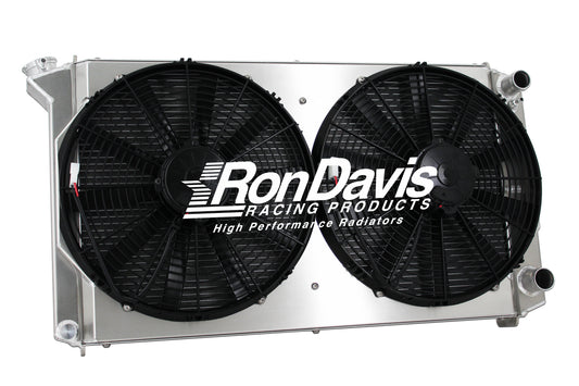 Chevelle 1968-77 Type Radiator LS 2-3/4" Header M/T p/n 11-16CL6877L
