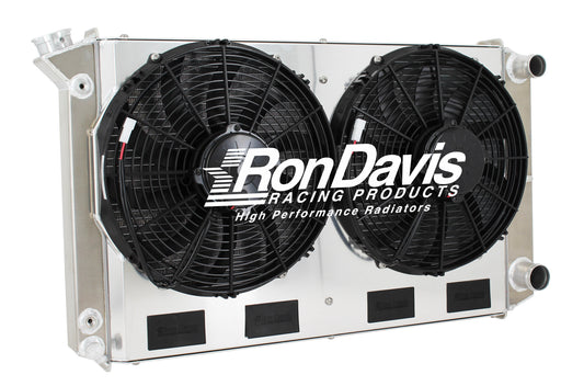 Chevelle 1968-77 Type Radiator Double Pass 2-3/4" Header A/T p/n 11-16CL6877DT