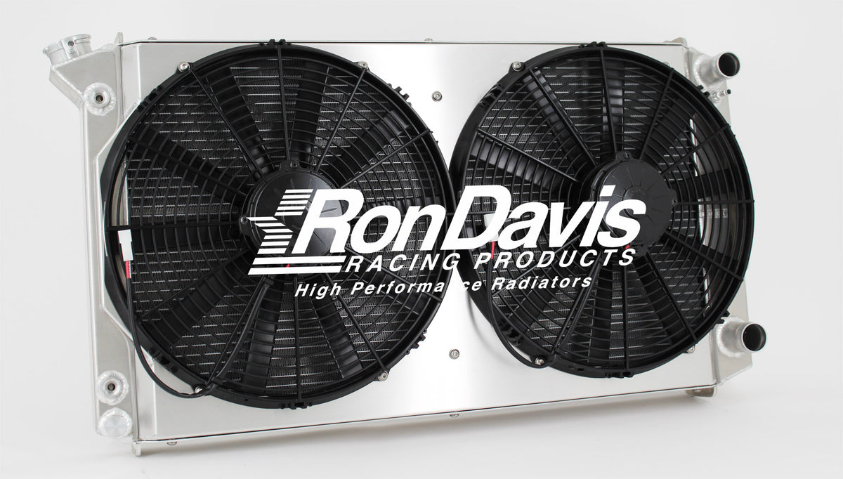 Chevelle 1968-77 Type Radiator LS 2-3/4" Header A/T p/n 11-16CL6877TL