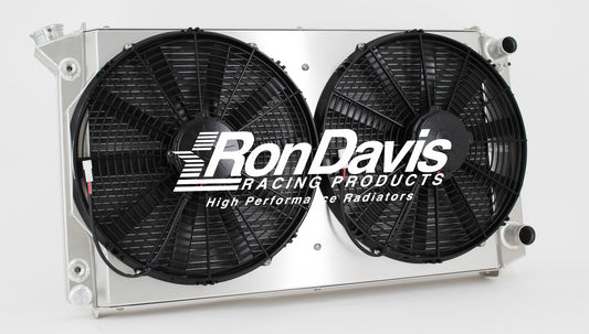 Chevelle 1968-77 Type Radiator LS 2-3/4" Header A/T p/n 11-16CL6877TL