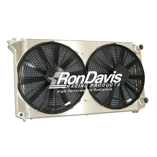 Chevelle 1968-77 Type Radiator LS 2-3/4" Header A/T  p/n 11-16CL6877L