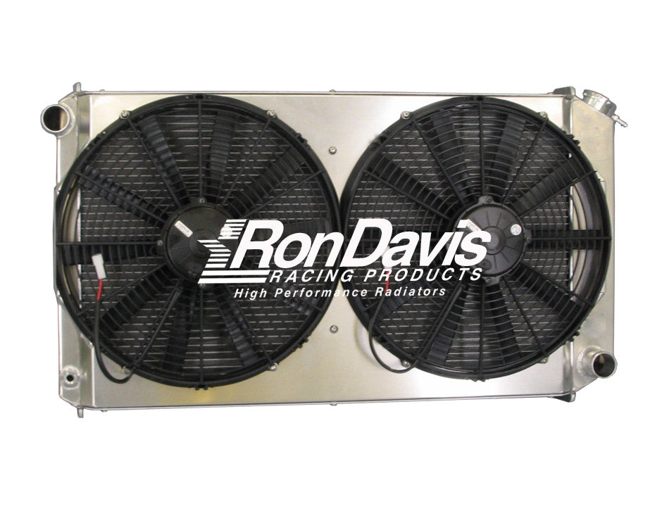 Chevelle 1968-77 Type Radiator 3-1/2" Header M/T  p/n 11-16CL7073
