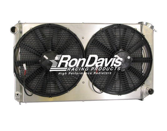 Chevelle 1968-77 Type Radiator 3-1/2" Header M/T  p/n 11-16CL7073