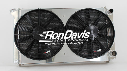 Chevelle 1968-77 Type Radiator 3-1/2" Header Double Pass M/T p/n 11-16CL7073D