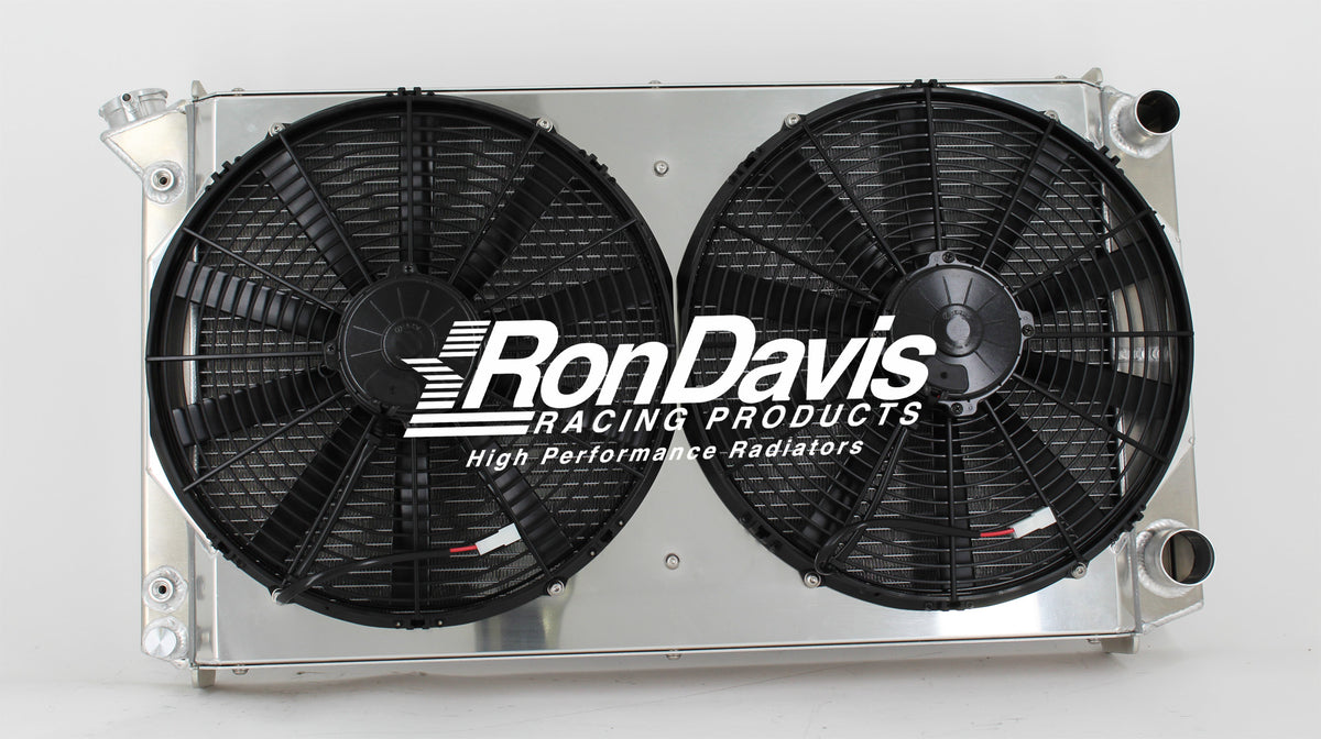 Chevelle 1968-77 Type Radiator 3-1/2" Header Double Pass A/T  p/n 11-16CL7073DT