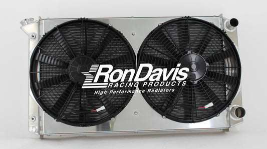 Chevelle 1968-77 Type Radiator 3-1/2" Header Double Pass A/T  p/n 11-16CL7073DT